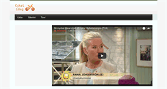 Desktop Screenshot of cykelidag.se